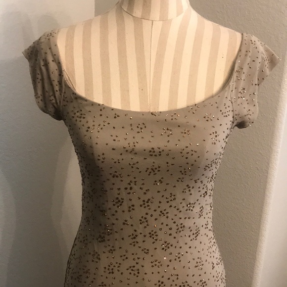 Nicole Miller Glitter Dress - Picture 2 of 8